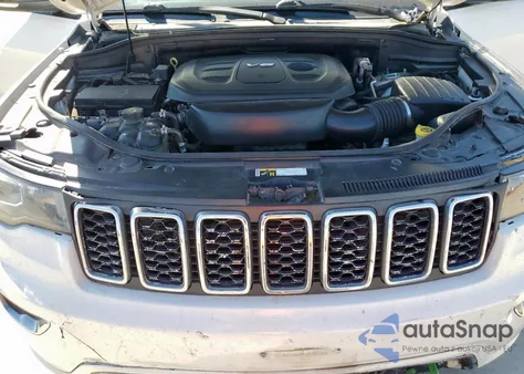 2017 Jeep Grand Cherokee Overland из США, поврежденный, VIN 1C4RJECG2HC773508